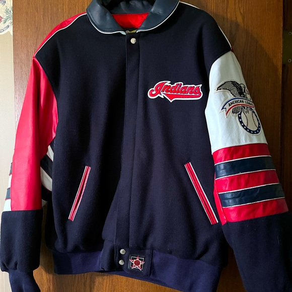 Jeff Hamilton for MLB Other - Vintage Jeff Hamilton Cleveland Indians Jacket